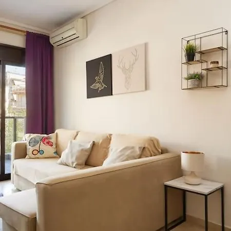Βright Boutique Apartment In Vibrant Neighbourhood Thessaloniki Exterior photo